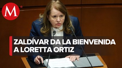 Con llegada de Loretta Ortiz, "día histórico" para la Corte: Zaldívar