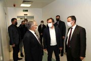Başkan Büyükkılıç ERÜ Aşı Araştırma ve Geliştirme Merkezi'ni ziyaret etti