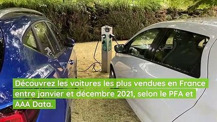 Top 10 des voitures les plus vendues en France en 2021