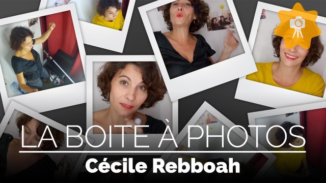Cécile Rebboah (Coup de foudre à Jaipur) dans La Boîte à photos