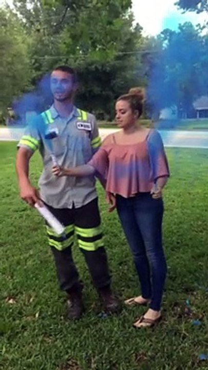 Gender Reveal with an Extra Surprise