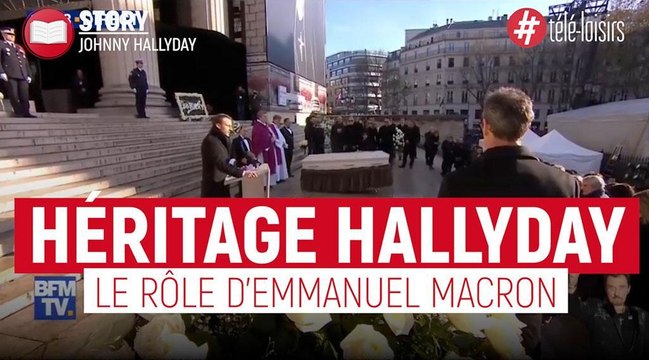 Héritage de Johnny Hallyday : une décision d'Emmanuel Macron pourrait faire basculer le dossier !