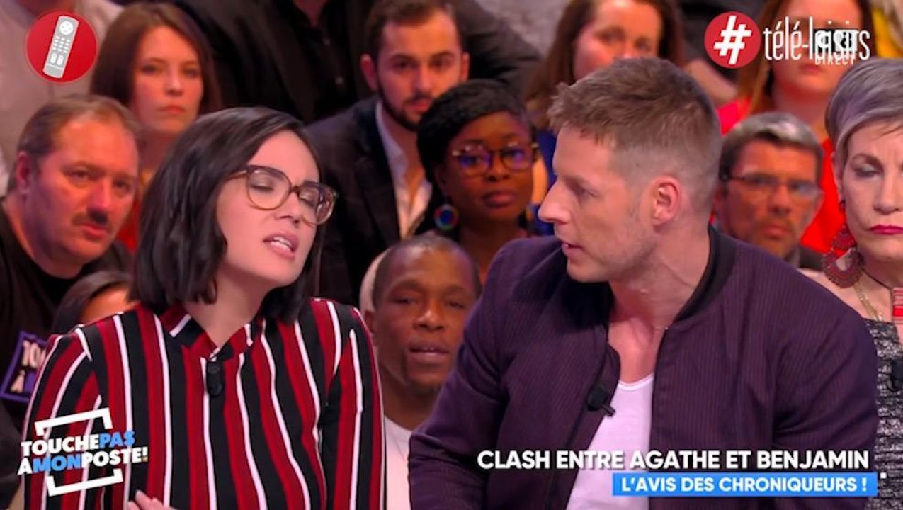 TPMP : Agathe Auproux se fait sévèrement recadrer par Matthieu Delormeau