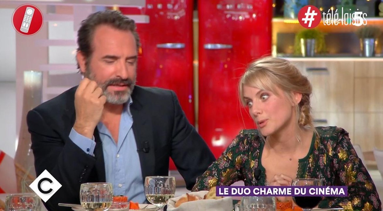 C à Vous : Mélanie Laurent revient sur les conseils surprenants de Gérard Depardieu