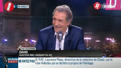 Etonné par les méthodes de travail d'un auditeur, Jean-Jacques Bourdin provoque un fou rire général sur le plateau !