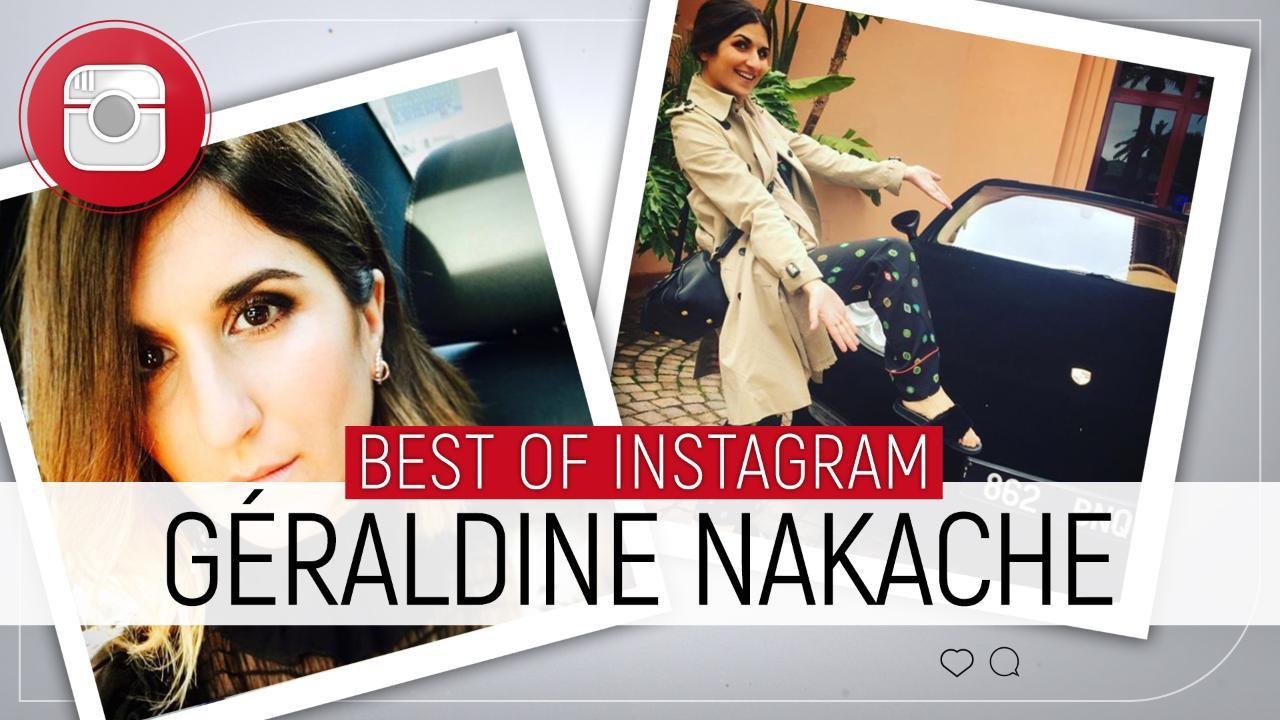 Looks, selfies, délires... le best of Instagram de Géraldine Nakache