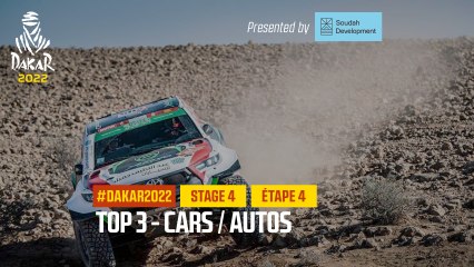 Cars Top 3 presented by Soudah Development - Étape 4 / Stage 4 - #Dakar2022