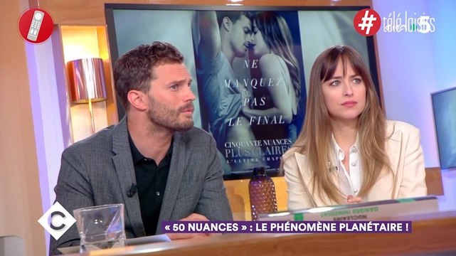 50 Nuances plus claires : Dakota Johnson et Jamie Dornan dévoilent les coulisses des scènes de sexe