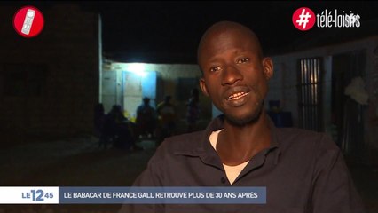 Les journalistes du 1245 ont retrouvé le Babacar de France Gall