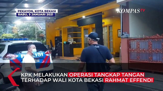 KPK OTT Wali Kota Bekasi Rahmat Effendi, Rumah Dinasnya Tampak Sepi