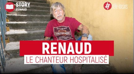 Le chanteur Renaud est hospitalisé "depuis quelques jours"