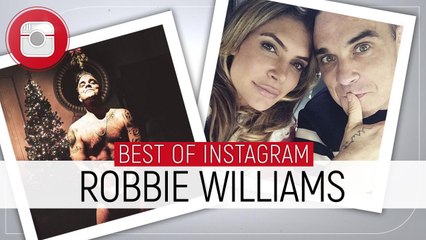 Les meilleures photos de Robbie Williams sur Instagram