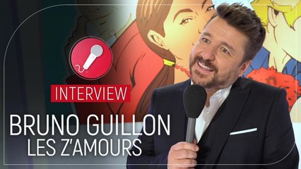 Bruno Guillon (Les Z'amours) : "J'ai réfléchi avant d'accepter…"
