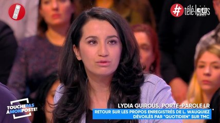 Polémique Laurent Wauquiez : la porte-parole des Républicains pousse un coup de gueule dans TPMP