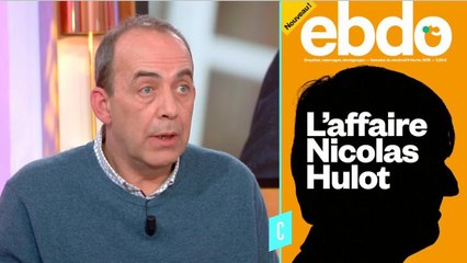 Le patron d'Ebdo dit recevoir d'autres témoignages sur Nicolas Hulot