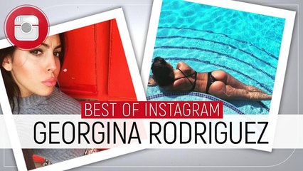 Amour, fitness et bikini... le best of Instagram de Georgina Rodriguez !