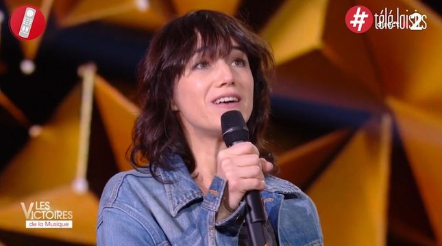 Charlotte Gainsbourg dédie sa Victoire de la musique à sa soeur disparue