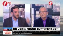 Polémique Mennel : énorme clash sur le plateau de l'Heure des pros