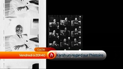 Karsh, un regard sur l'histoire