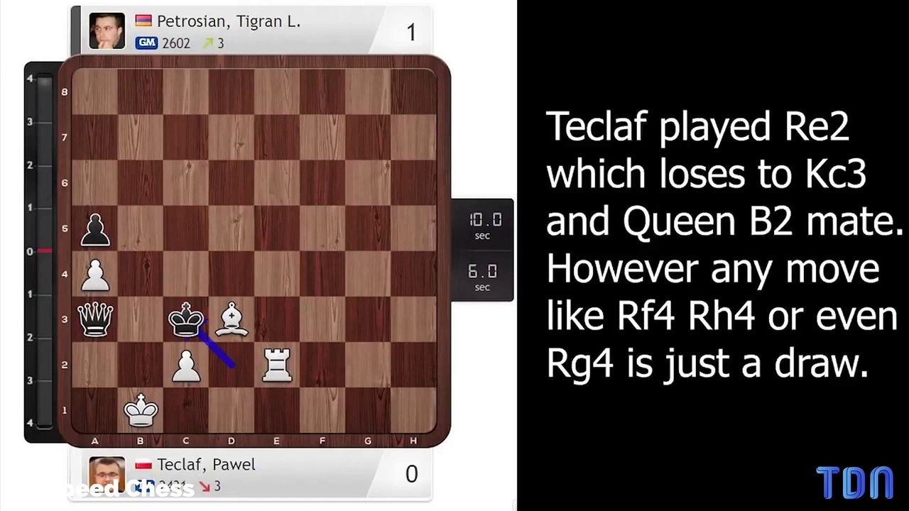 Un joueur d'échecs devient viral après être tombé de sa chaise après une défaite en compétition