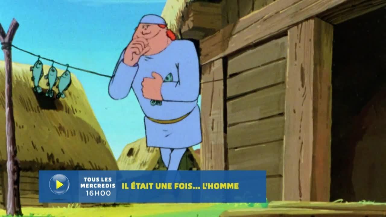 Il était une fois... l'Homme
