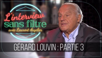 Gérard Louvin évoque son projet au théâtre avec Enora Malagré