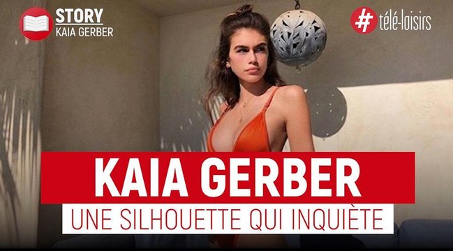 Kaia Gerber : trop maigre , la fille de Cindy Crawford inquiète les internautes
