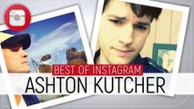 Sport, voyages, délires... le best of Instagram d'Ashton Kutcher