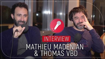Mathieu Madénian et Thomas VDB (W9) dévoilent chacun les défauts et petites manies de l'autre