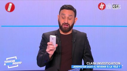 Cyril Hanouna est "ouf" tweet un footballeur très célèbre !