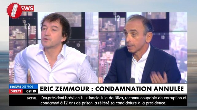 Cali quitte le plateau de CNews après une vive altercation avec Éric Zemmour