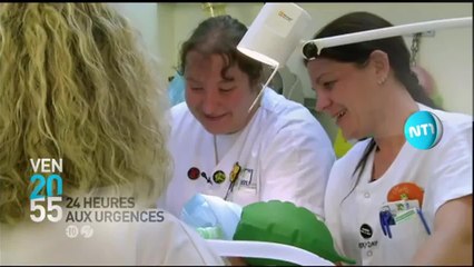 24 heures aux urgences
