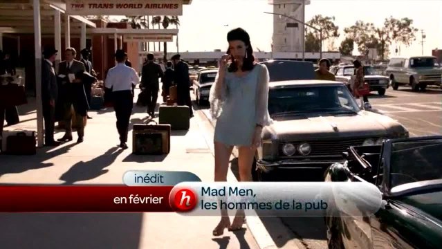 Mad Men : les hommes de la pub