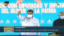 teleSUR Noticias 10:30 05-01: Asamblea Nacional de Venezuela elige a su Junta Directiva para 2022