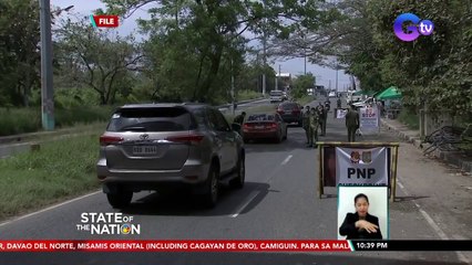 Paghihigpit sa mga hindi bakunado, iminumungkahing ipatupad... | SONA