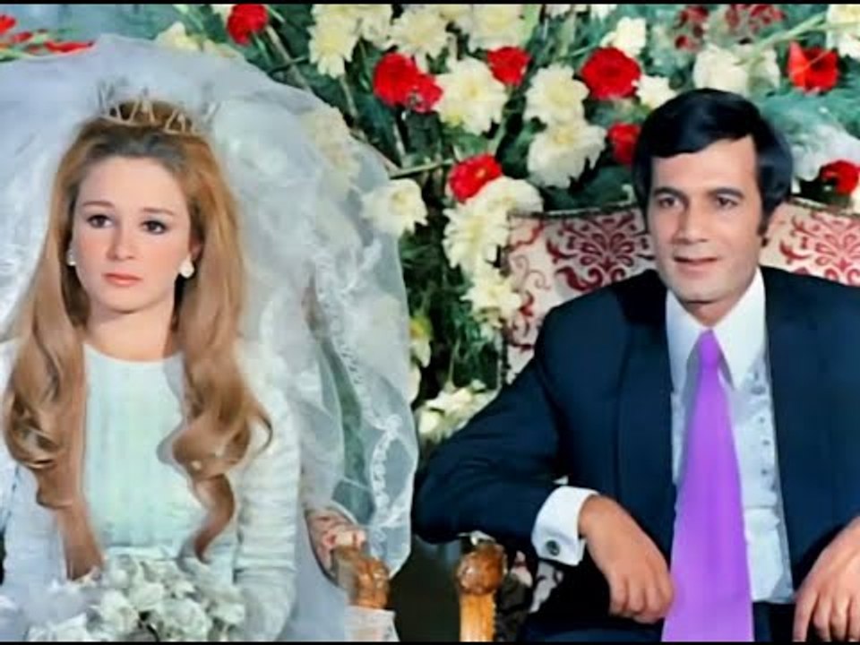 محمود ياسين ونجلاء فتحى.. ثنائى جمعهما السينما...