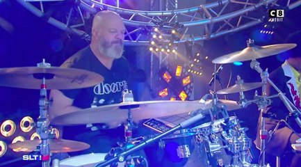 Philippe Etchebest reprend "Smells like teen spirit" de Nirvana sur le plateau de Salut le terriens