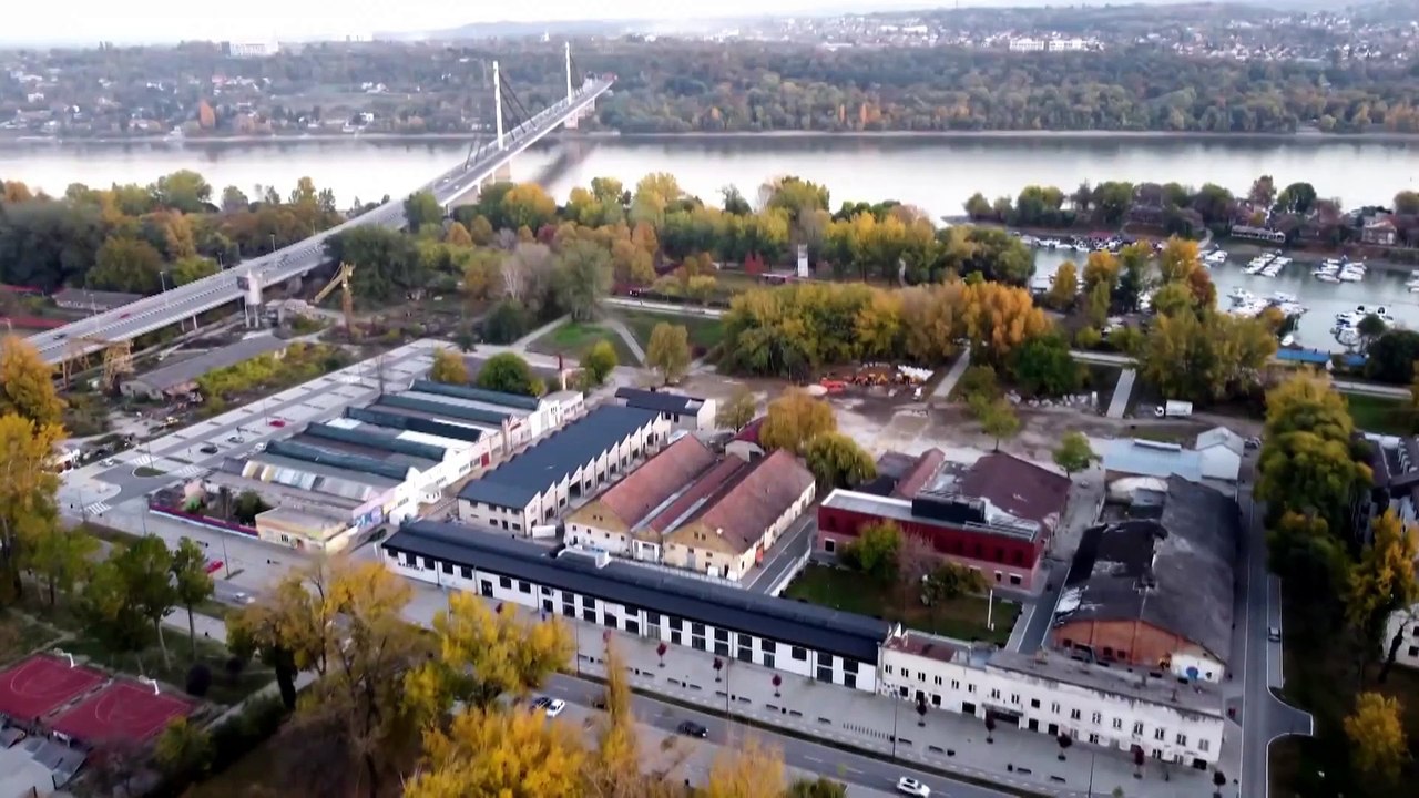 Kulturhauptstadt 2022: Novi Sad setzt auf Brücken