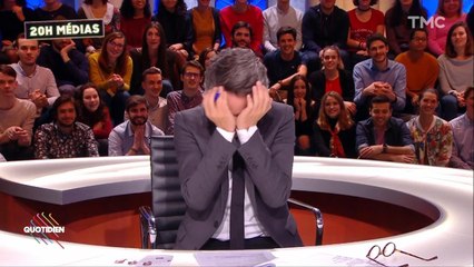 Le fou rire incontrôlable de Yann Barthès dans Quotidien