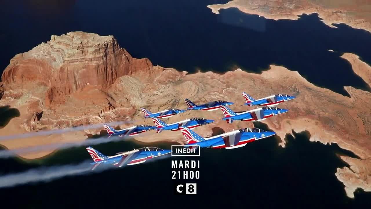 La Patrouille de France : la tournée américaine