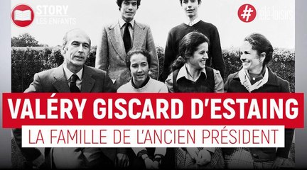 Valéry Giscard d'Estaing : Jacinte, Henri, Louis, Valérie-Anne... la famille de l'ancien Président