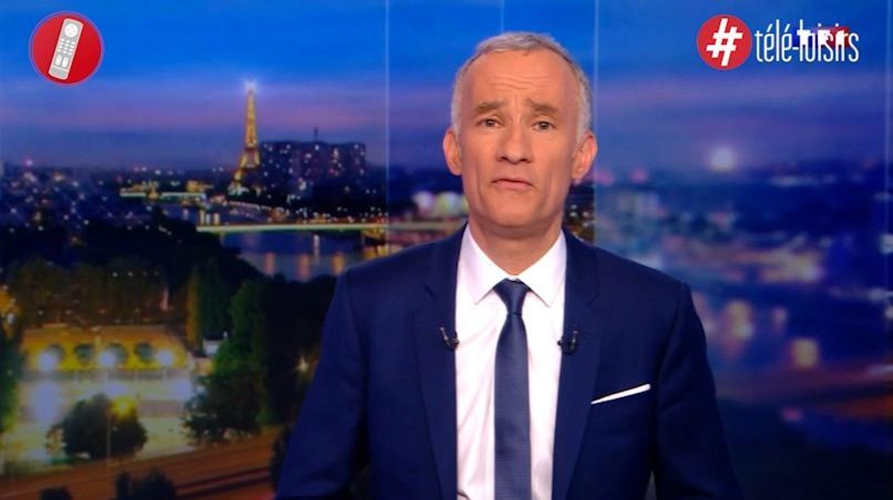 Bug au 20 heures de TF1 : Gilles Bouleau interrompu par le générique de fin