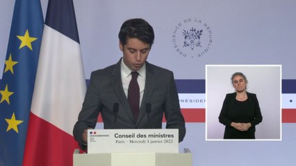 Gabriel Attal "En Outremer la situation se dégrade rapidement"