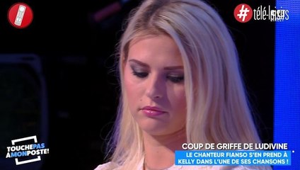 Kelly Vedovelli vexée par les paroles d'un titre du rappeur Fianso