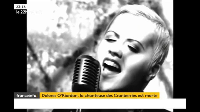 Dolores O'Riordan, la chanteuse des Cranberries, est décédée