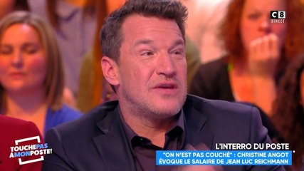 "C'est une teubé !" : Benjamin Castaldi se paie Christine Angot dans TPMP