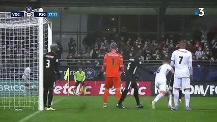 Coupe de France le résumé de Vannes OC Paris SaintGermain