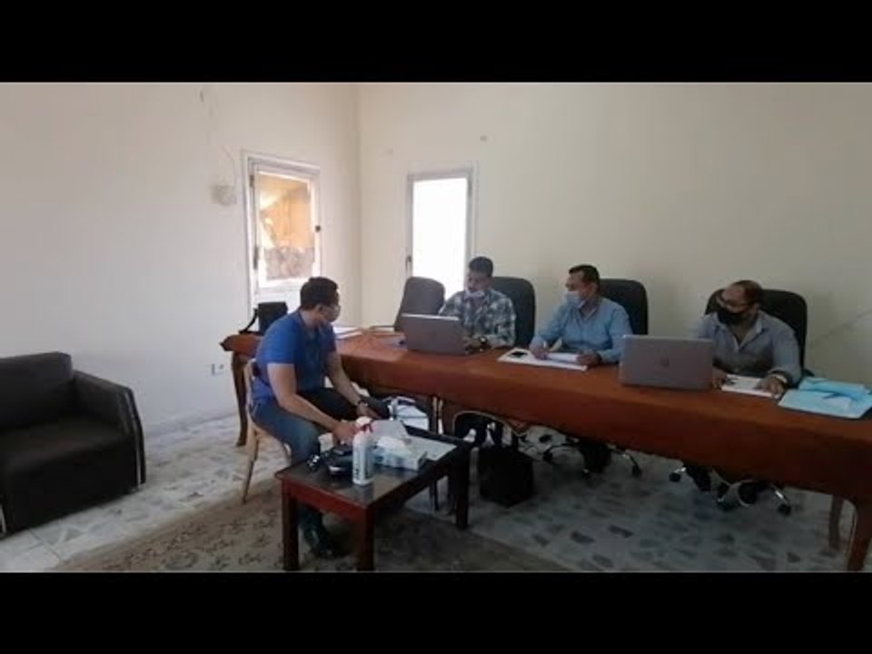 لجنة الانتخابات بالبحر الأحمر تتلقى أوراق الترشح لمجلس النواب