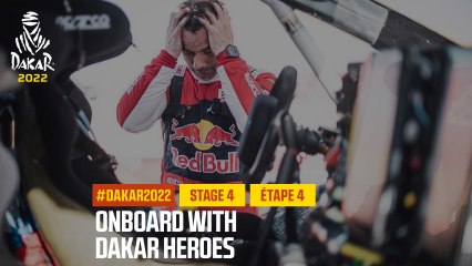 Onboard with Dakar Heroes - Étape 4 / Stage 4 - #Dakar2022