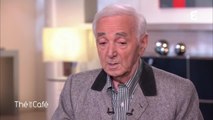 Très ému par le décès de Johnny Hallyday, Charles Aznavour n'a pas regardé ses obsèques mais a décidé de 